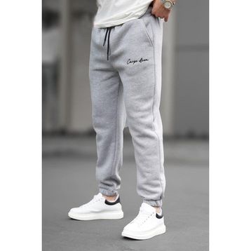 Madmext 6521 Gri Erkek Eşofman Altı