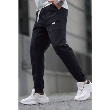 Madmext 6527 Siyah Erkek Eşofman Altı