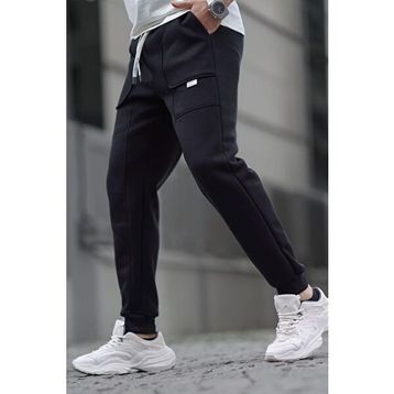Madmext 6527 Siyah Erkek Eşofman Altı
