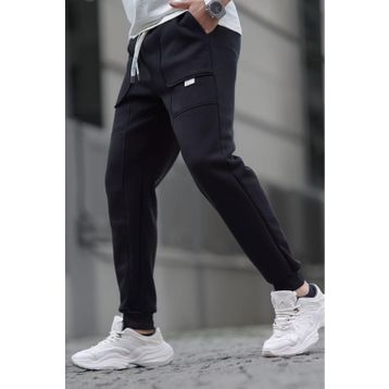 Madmext 6527 Siyah Erkek Eşofman Altı