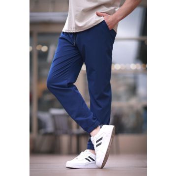 Madmext 6529 İndigo Erkek Pantolon