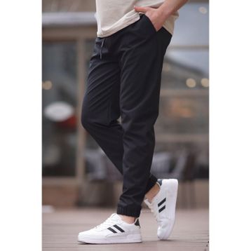Madmext 6529 Siyah Erkek Pantolon