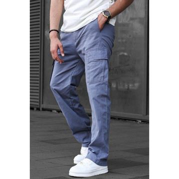 Madmext 6811 Füme Erkek Pantolon