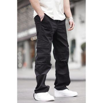 Madmext 6826 Siyah Erkek Pantolon