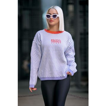 Madmext MG1251 Lila Kadın Kazak