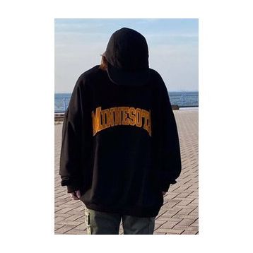 Madmext MG1268 Siyah Mad Girls Sweatshirt