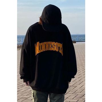 Madmext MG1268 Siyah Mad Girls Sweatshirt