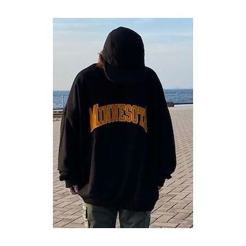 Madmext MG1268 Siyah Mad Girls Sweatshirt