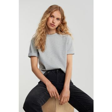 Madmext MG1284 Mad Girls Siyah Kadın T-shirt