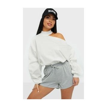 Madmext MG1293 Gri Kadın Şort