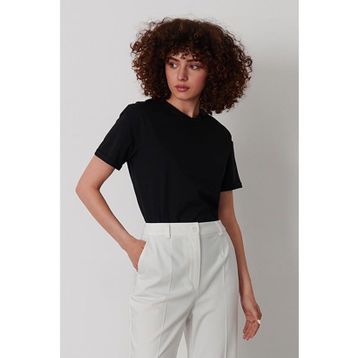 Madmext MG1351 Mad Girls Siyah T-shirt
