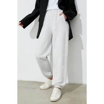 Madmext MG1353 Karmelanj Comfort Fit Kadın Eşofman Altı