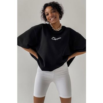 Madmext Mg1491 Baskılı Oversize Tişört