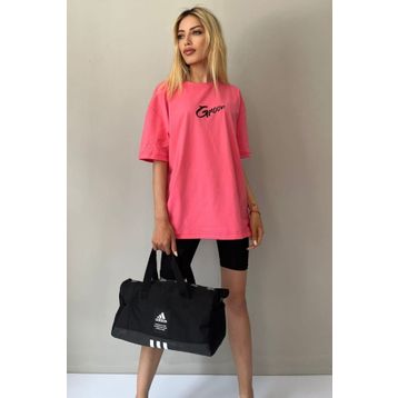 Madmext Mg1491 Baskılı Oversize Tişört
