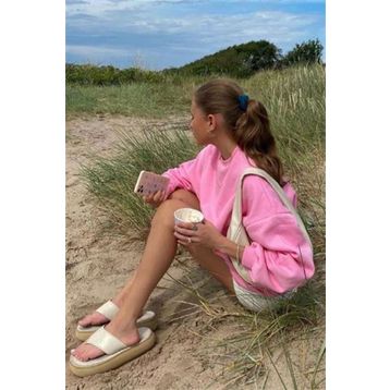 Madmext MG1559 Pembe Kadın Sweatshirt