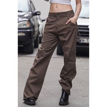 Madmext MG1601 Haki Kadın Pantolon