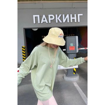 Madmext MG1676 Mint Yeşili Kadın Sweatshirt