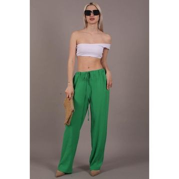 Madmext MG1778 Yeşil Kadın Pantolon