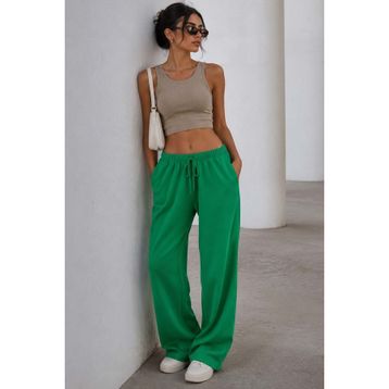 Madmext MG1778 Yeşil Kadın Pantolon