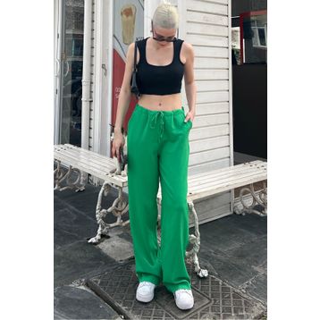 Madmext MG1778 Yeşil Kadın Pantolon