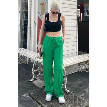 Madmext MG1778 Yeşil Kadın Pantolon