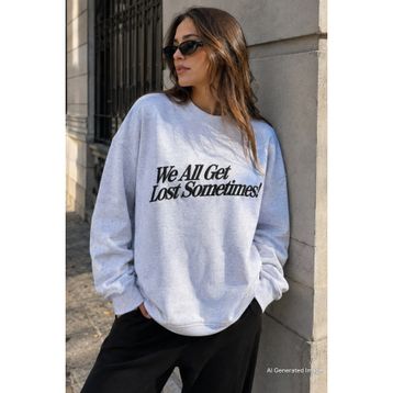 Madmext MG1901 Karmelanj Kadın Sweatshirt