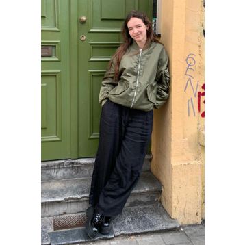 Madmext MG1950 Siyah Kadın Pantolon
