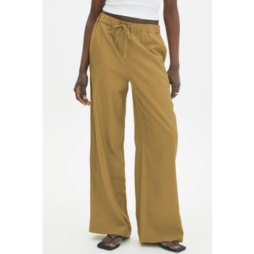 Madmext MG1982 Camel Kadın Pantolon