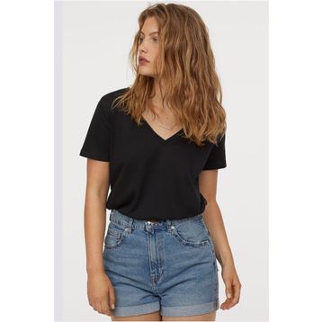 Madmext MG310 Siyah Mad Girls Kadın Tişört