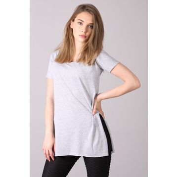 Madmext MG310 Siyah Mad Girls Kadın Tişört