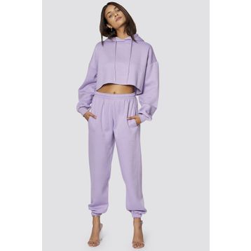 Madmext MG467 Lila Mad Girls Kadın Eşofman Takımı