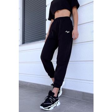 Madmext MG817 Siyah Mad Girls Kadın Eşofman