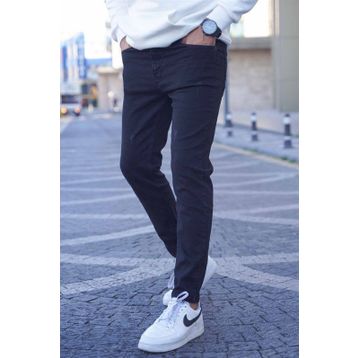 Madmext T6315 Siyah Skinny Fit Jean Pantolon