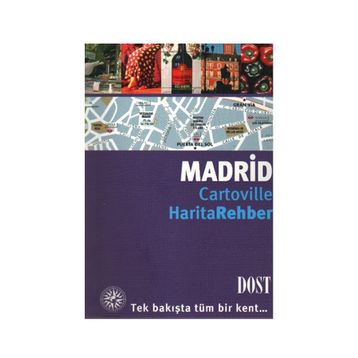 MADRID - HARITA REHBER - GENEL