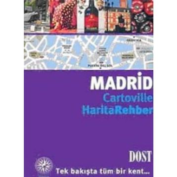 MADRID - HARITA REHBER - GENEL