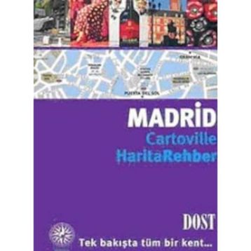 MADRID - HARITA REHBER - GENEL