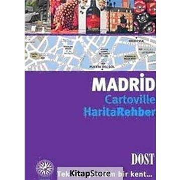 MADRID - HARITA REHBER - GENEL