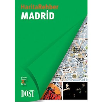 MADRID - HARITA REHBER - GENEL