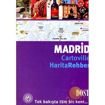 MADRID - HARITA REHBER - GENEL