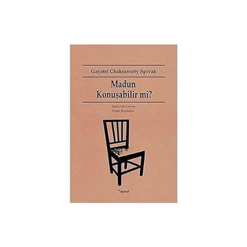 Madun Konuşabilir mi? Kitap