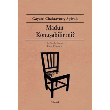 Madun Konuşabilir mi? Kitap
