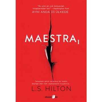 Maestra - L. S. Hilton
