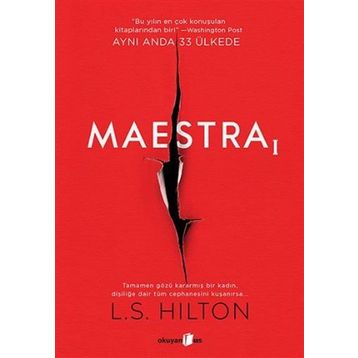 Maestra - L. S. Hilton