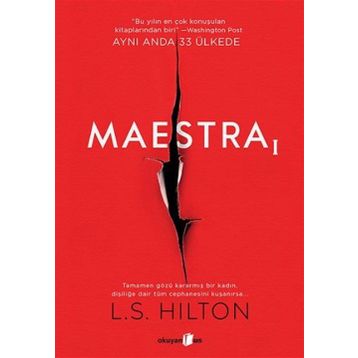 Maestra - L. S. Hilton