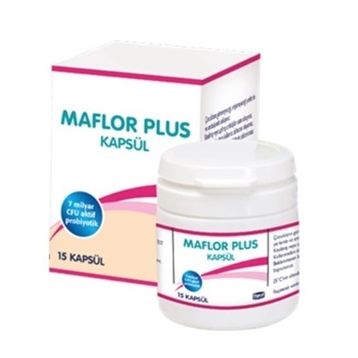 Maflor Plus Probiyotik 15 Kapsül