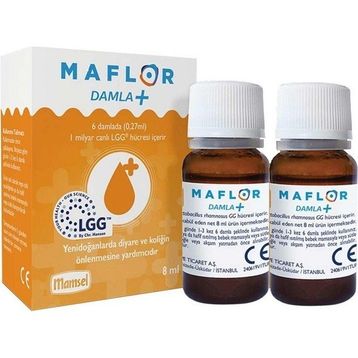 Maflor Plus Probiyotik 2x8 ml Damla