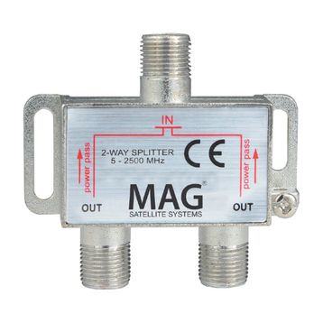 Mag 5-2500 Mhz 1/2 Splitter