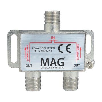 Mag E-335A 5-2500 Mhz 1/2 Splitter