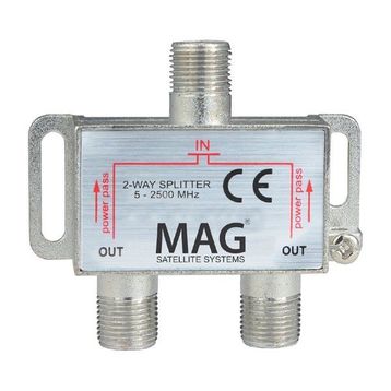 Mag E-335A 5-2500 Mhz 1/2 Splitter