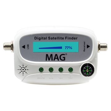 Mag MG-6300 LCD Ekranlı Mini Dijital Uydu Bulucu